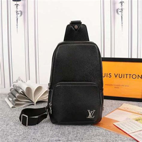 louis vuitton man satchel|Louis Vuitton black man bag.